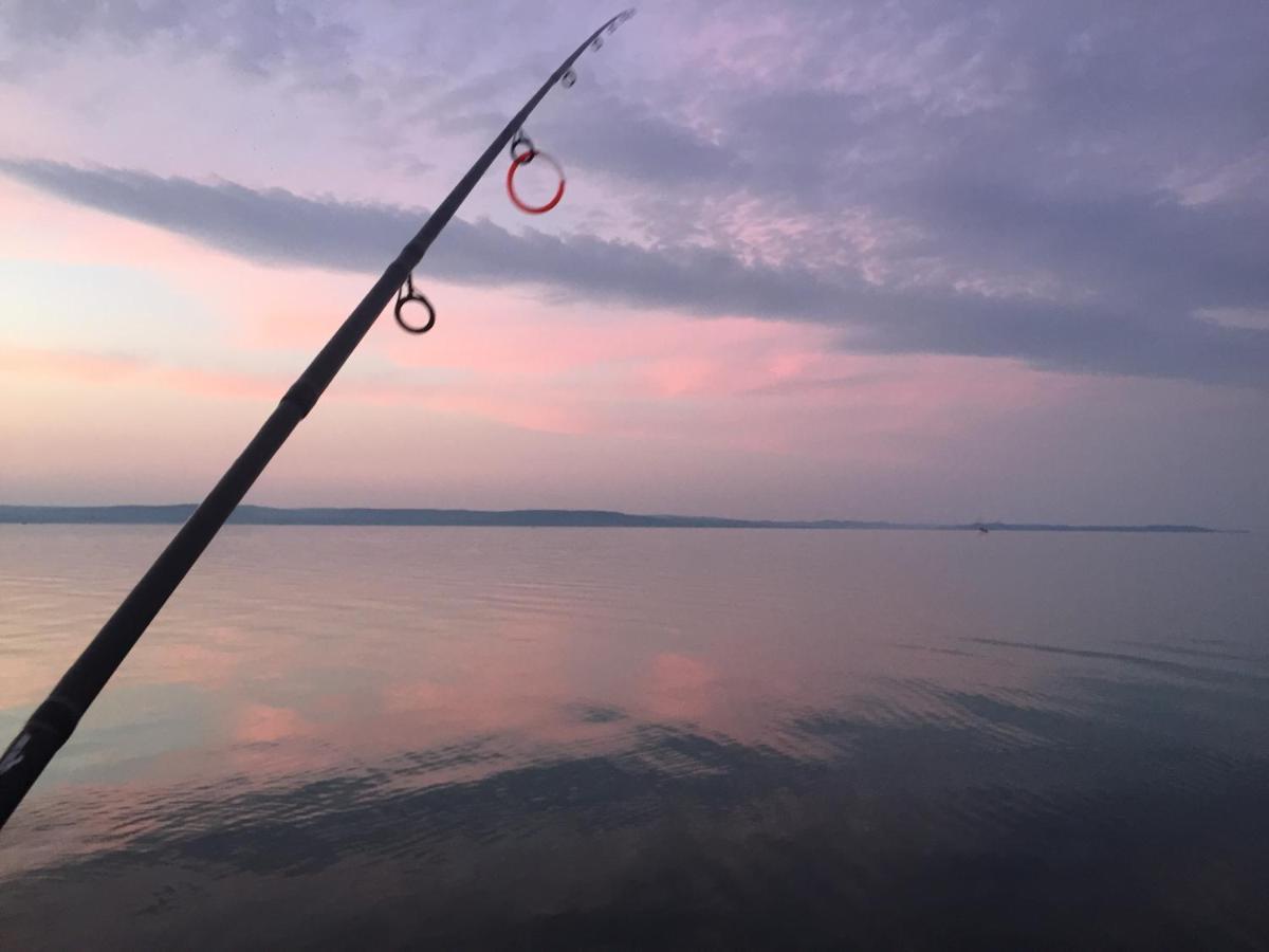 Lelle-Kert Apartman 02 Balatonlelle Esterno foto